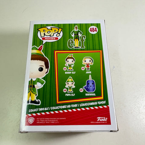 Buddy Elf - Funko Pop 484 Vinyl Figure (11.4 Cm L × 8.9 Cm W × 15.9 Cm H)