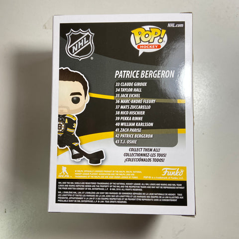NHL - Boston Bruins: Patrice Bergeron Funko Pop 42 Hockey