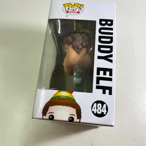 Buddy Elf - Funko Pop 484 Vinyl Figure (11.4 Cm L × 8.9 Cm W × 15.9 Cm H)