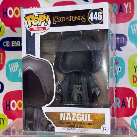 BOX DAMAGE VIEW PHOTOS Nazgul - Lord of the Rings Hobbit Funko Pop 446 Vinyl Figure (11.4 Cm L × 8.9 Cm W × 15.9 Cm H)