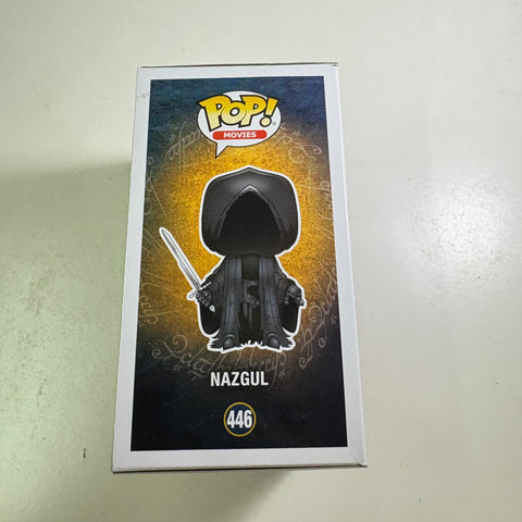 BOX DAMAGE VIEW PHOTOS Nazgul - Lord of the Rings Hobbit Funko Pop 446 Vinyl Figure (11.4 Cm L × 8.9 Cm W × 15.9 Cm H)