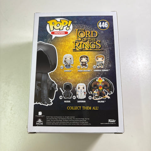 BOX DAMAGE VIEW PHOTOS Nazgul - Lord of the Rings Hobbit Funko Pop 446 Vinyl Figure (11.4 Cm L × 8.9 Cm W × 15.9 Cm H)
