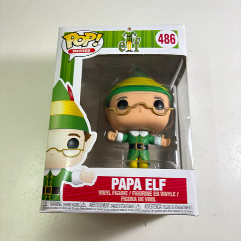 Papa Elf - Funko Pop 486 Vinyl Figure (11.4 Cm L × 8.9 Cm W × 15.9 Cm H)