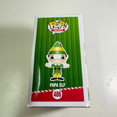 Papa Elf - Funko Pop 486 Vinyl Figure (11.4 Cm L × 8.9 Cm W × 15.9 Cm H)