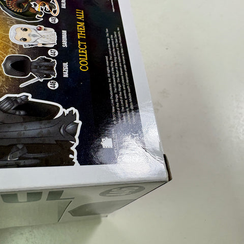 BOX DAMAGE VIEW PHOTOS Nazgul - Lord of the Rings Hobbit Funko Pop 446 Vinyl Figure (11.4 Cm L × 8.9 Cm W × 15.9 Cm H)