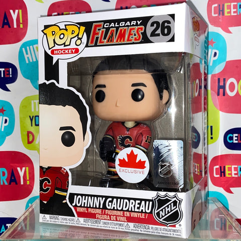NHL - Calgary Flames: Johnny Gaudreau Funko Pop 26 Hockey