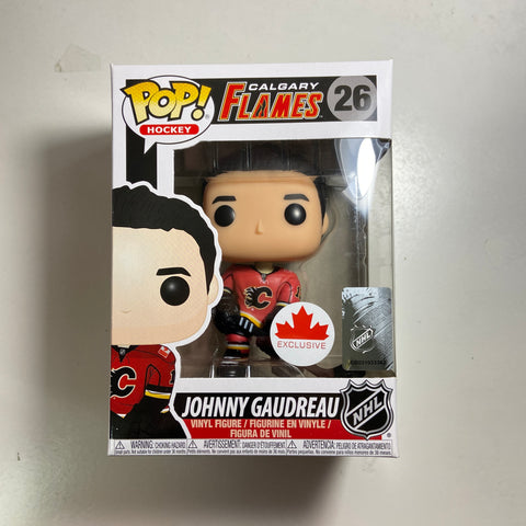 NHL - Calgary Flames: Johnny Gaudreau Funko Pop 26 Hockey