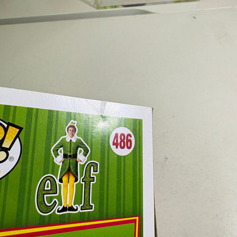 Papa Elf - Funko Pop 486 Vinyl Figure (11.4 Cm L × 8.9 Cm W × 15.9 Cm H)