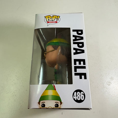 Papa Elf - Funko Pop 486 Vinyl Figure (11.4 Cm L × 8.9 Cm W × 15.9 Cm H)
