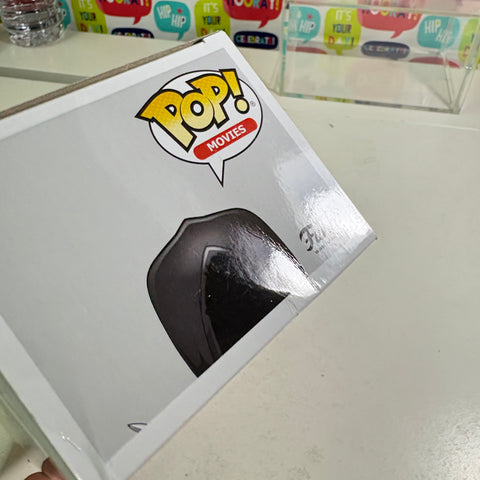BOX DAMAGE VIEW PHOTOS Nazgul - Lord of the Rings Hobbit Funko Pop 446 Vinyl Figure (11.4 Cm L × 8.9 Cm W × 15.9 Cm H)
