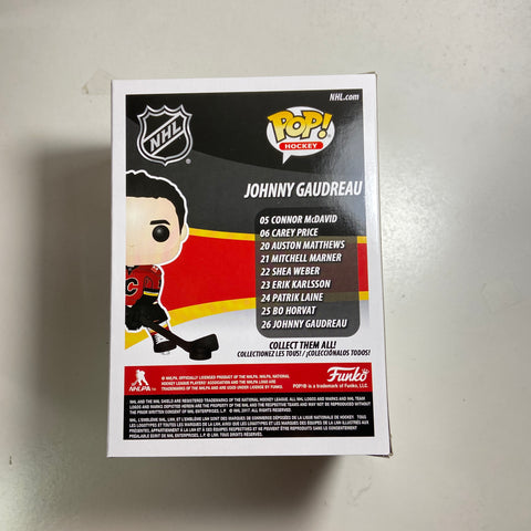 NHL - Calgary Flames: Johnny Gaudreau Funko Pop 26 Hockey