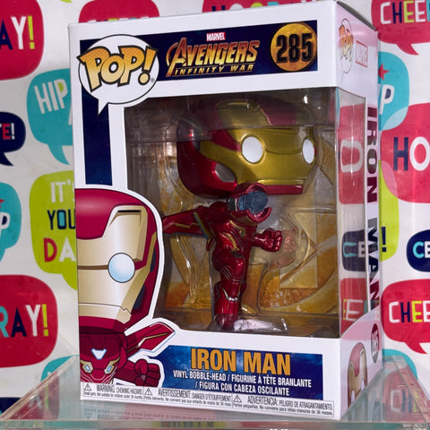 Iron Man - Avengers Infinity War Marvel Funko Pop 285 Vinyl Figure