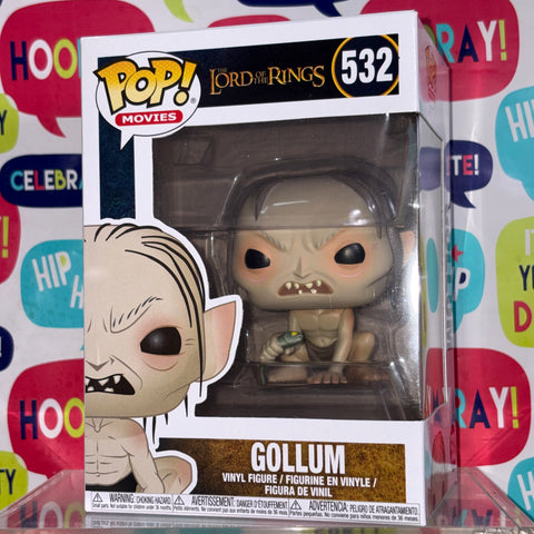 Gollum - Lord of the Rings Hobbit Funko Pop 532 Vinyl Figure (11.4 Cm L × 8.9 Cm W × 15.9 Cm H)