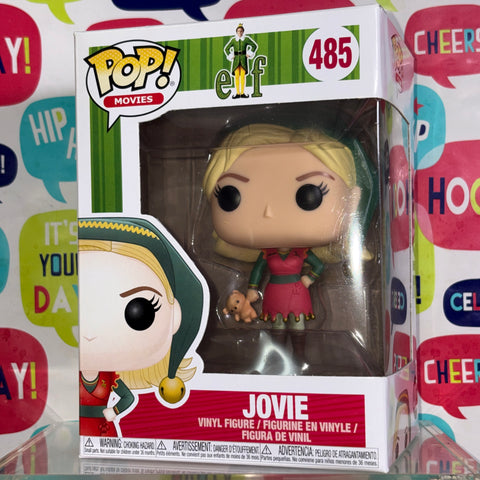 Jovie - Elf Funko Pop 485 Vinyl Figure (11.4 Cm L × 8.9 Cm W × 15.9 Cm H)