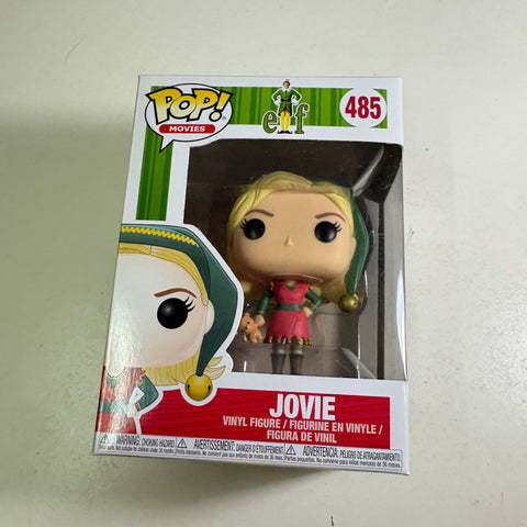 Jovie - Elf Funko Pop 485 Vinyl Figure (11.4 Cm L × 8.9 Cm W × 15.9 Cm H)
