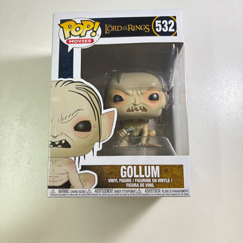 Gollum - Lord of the Rings Hobbit Funko Pop 532 Vinyl Figure (11.4 Cm L × 8.9 Cm W × 15.9 Cm H)
