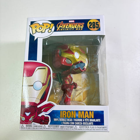 Iron Man - Avengers Infinity War Marvel Funko Pop 285 Vinyl Figure