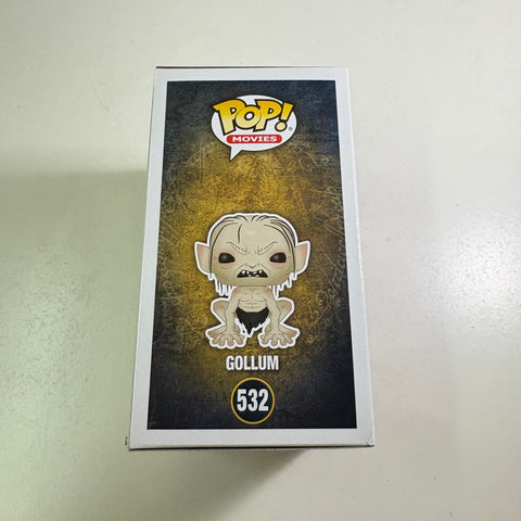Gollum - Lord of the Rings Hobbit Funko Pop 532 Vinyl Figure (11.4 Cm L × 8.9 Cm W × 15.9 Cm H)