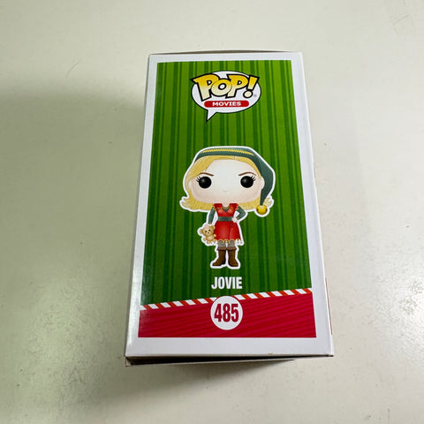 Jovie - Elf Funko Pop 485 Vinyl Figure (11.4 Cm L × 8.9 Cm W × 15.9 Cm H)