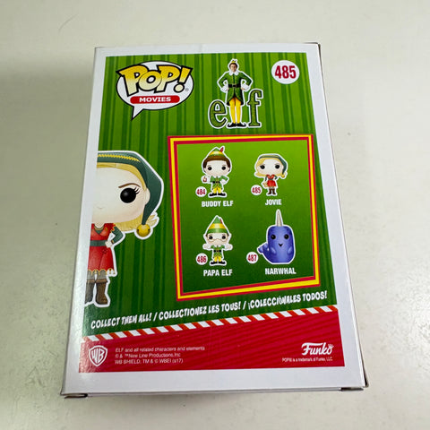 Jovie - Elf Funko Pop 485 Vinyl Figure (11.4 Cm L × 8.9 Cm W × 15.9 Cm H)