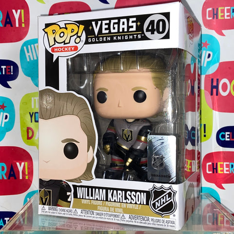 NHL - Vegas Golden Knights: William Karlsson Funko Pop 40 Hockey