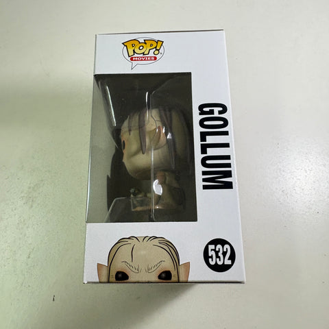 Gollum - Lord of the Rings Hobbit Funko Pop 532 Vinyl Figure (11.4 Cm L × 8.9 Cm W × 15.9 Cm H)