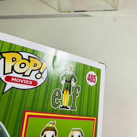 Jovie - Elf Funko Pop 485 Vinyl Figure (11.4 Cm L × 8.9 Cm W × 15.9 Cm H)