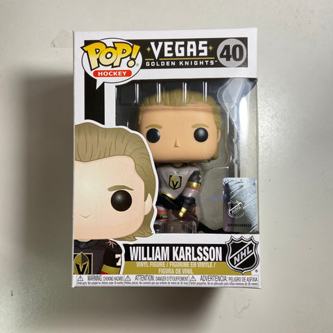 NHL - Vegas Golden Knights: William Karlsson Funko Pop 40 Hockey