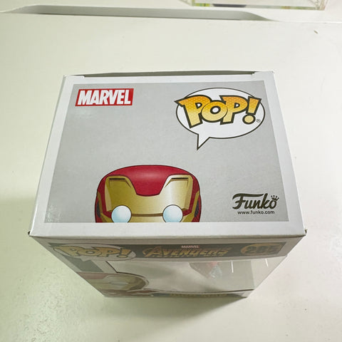 Iron Man - Avengers Infinity War Marvel Funko Pop 285 Vinyl Figure