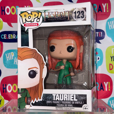 SEVERE/WATER BOX DAMAGE - Lord of the Rings Hobbit Funko Pop 123 Vinyl Figure (11.4 Cm L × 8.9 Cm W × 15.9 Cm H)
