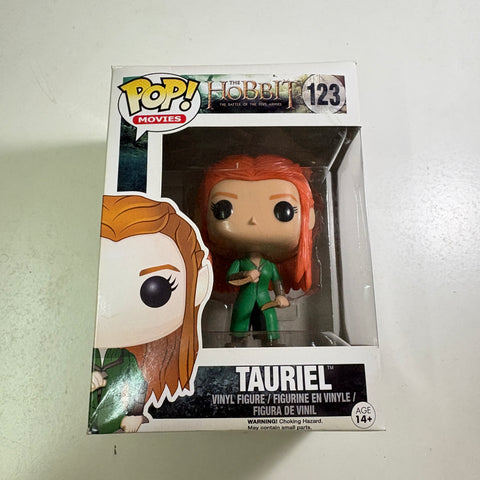 SEVERE/WATER BOX DAMAGE - Lord of the Rings Hobbit Funko Pop 123 Vinyl Figure (11.4 Cm L × 8.9 Cm W × 15.9 Cm H)