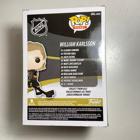 NHL - Vegas Golden Knights: William Karlsson Funko Pop 40 Hockey
