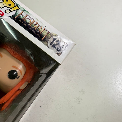 SEVERE/WATER BOX DAMAGE - Lord of the Rings Hobbit Funko Pop 123 Vinyl Figure (11.4 Cm L × 8.9 Cm W × 15.9 Cm H)