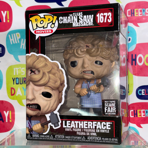 Leatherface - Funko Pop 1673 Vinyl Figure (11.4 Cm L × 8.9 Cm W × 15.9 Cm H)