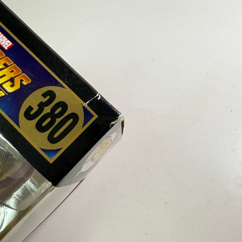 BOX DAMAGE VIEW PHOTOS Iron Man - Avengers Infinity War Marvel Funko Pop 380 Vinyl Figure Light UP