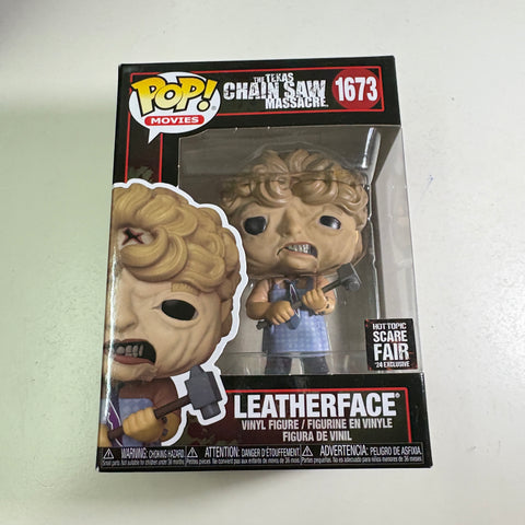 Leatherface - Funko Pop 1673 Vinyl Figure (11.4 Cm L × 8.9 Cm W × 15.9 Cm H)