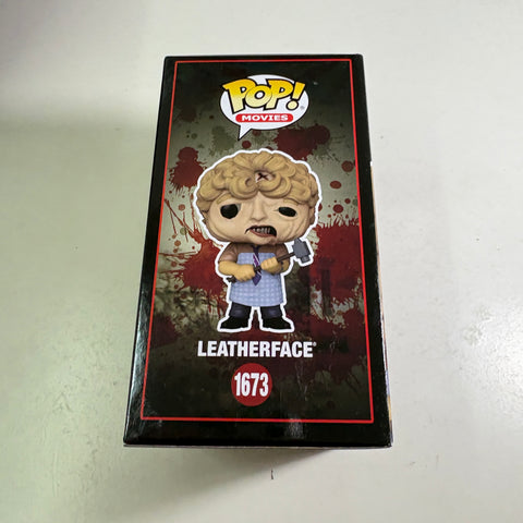 Leatherface - Funko Pop 1673 Vinyl Figure (11.4 Cm L × 8.9 Cm W × 15.9 Cm H)