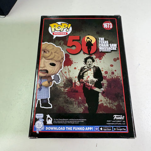 Leatherface - Funko Pop 1673 Vinyl Figure (11.4 Cm L × 8.9 Cm W × 15.9 Cm H)