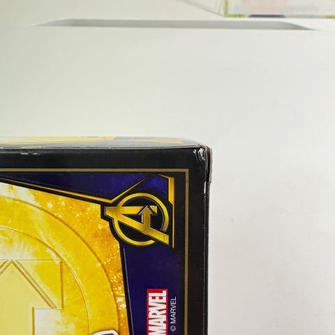 BOX DAMAGE VIEW PHOTOS Iron Man - Avengers Infinity War Marvel Funko Pop 380 Vinyl Figure Light UP