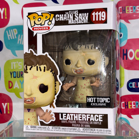 Leatherface - Funko Pop 1119 Vinyl Figure (11.4 Cm L × 8.9 Cm W × 15.9 Cm H)