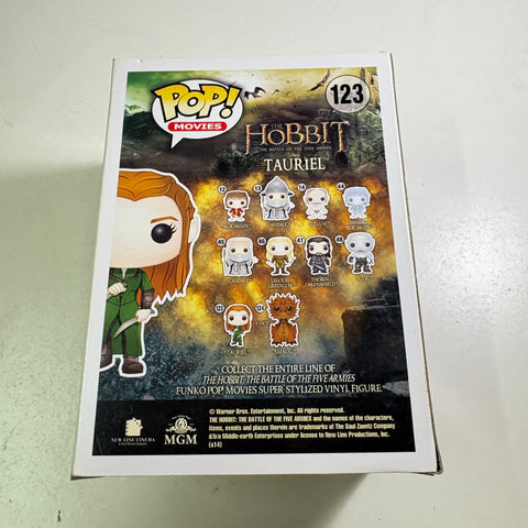 SEVERE/WATER BOX DAMAGE - Lord of the Rings Hobbit Funko Pop 123 Vinyl Figure (11.4 Cm L × 8.9 Cm W × 15.9 Cm H)