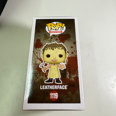 Leatherface - Funko Pop 1119 Vinyl Figure (11.4 Cm L × 8.9 Cm W × 15.9 Cm H)