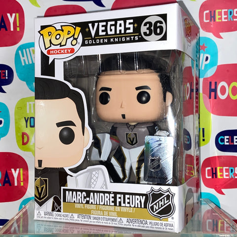 NHL - Vegas Golden Knight: Marc-Andre Fleury Funko Pop 36 Hockey