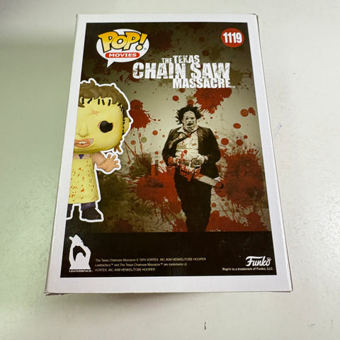 Leatherface - Funko Pop 1119 Vinyl Figure (11.4 Cm L × 8.9 Cm W × 15.9 Cm H)