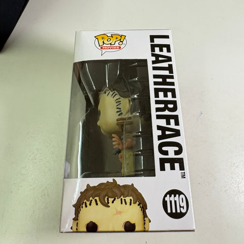 Leatherface - Funko Pop 1119 Vinyl Figure (11.4 Cm L × 8.9 Cm W × 15.9 Cm H)