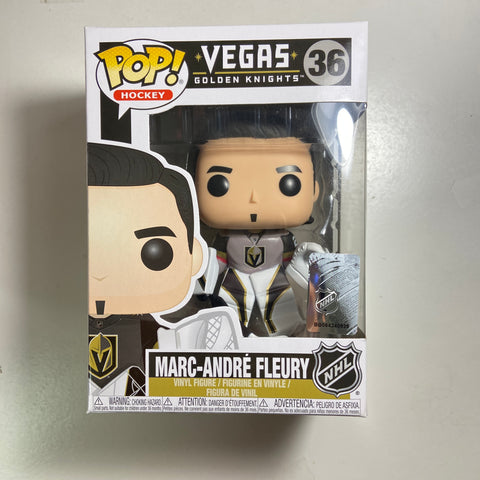 NHL - Vegas Golden Knight: Marc-Andre Fleury Funko Pop 36 Hockey