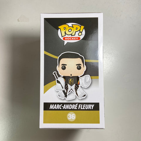 NHL - Vegas Golden Knight: Marc-Andre Fleury Funko Pop 36 Hockey