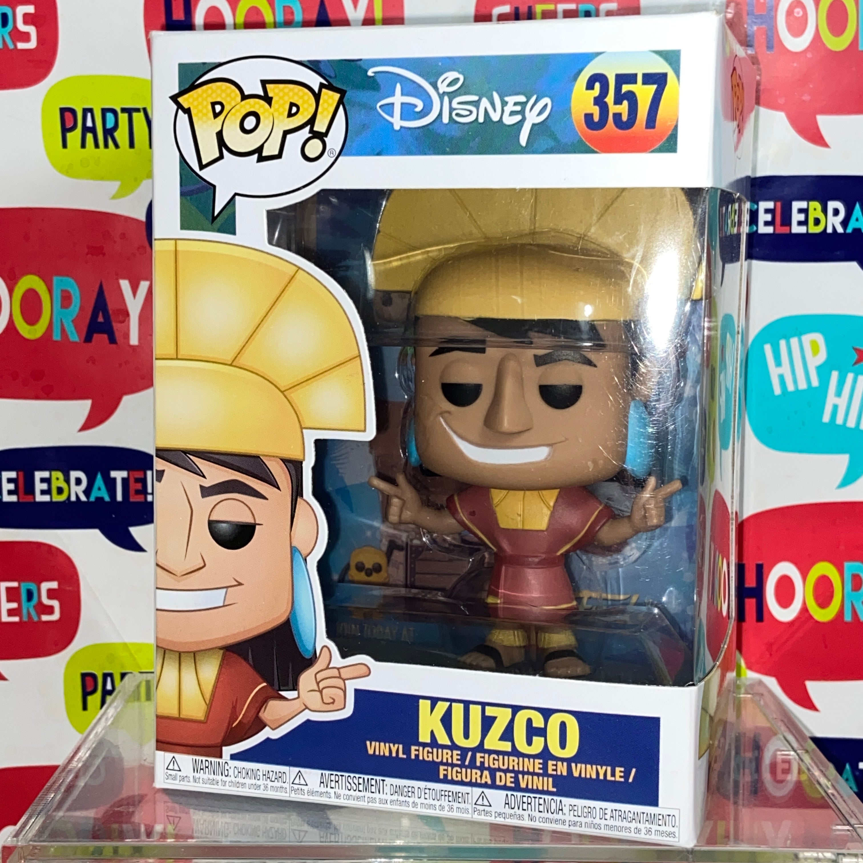 Emperor s New Groove Kuzco Pop Vinyl