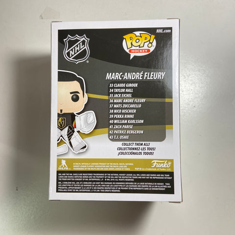 NHL - Vegas Golden Knight: Marc-Andre Fleury Funko Pop 36 Hockey