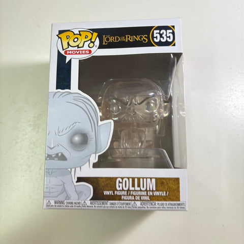 Gollum Invisible - Lord of the Rings Hobbit Funko Pop Vinyl Figure (11.4 Cm L × 8.9 Cm W × 15.9 Cm H)
